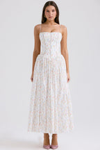 Nya | Cotton Midi Sundress